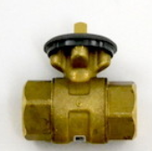 Honeywell VBN2A002.60PL Ball Valve 2" 1/2" 2.6Cv Brass Actuator