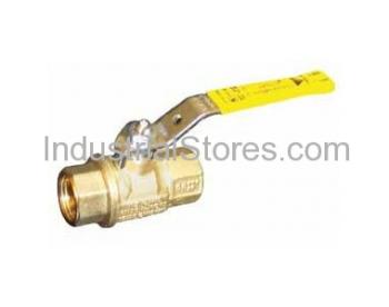 Conbraco 64-105-01 Full-Port Brass Ball Valve 1" NPT